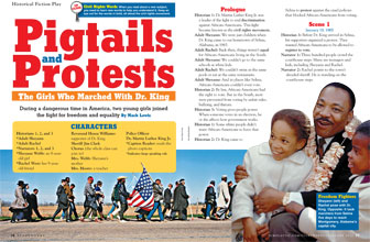 Pigtails and Protests Cover