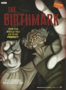 The Birthmark scope cover page
