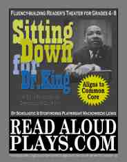 Lunch Counter Sit-ins readers theater