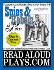 Mack Lewis reader's theater Click on the cover to preview on TpT!