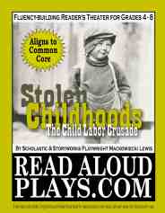 Lewis Hine Child Labor Crusade readers theater