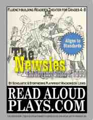 The Newsies reader's theater script