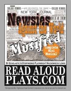 Newsies Against the World Mini Musical