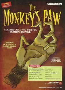 Scope Monkey's Paw cover